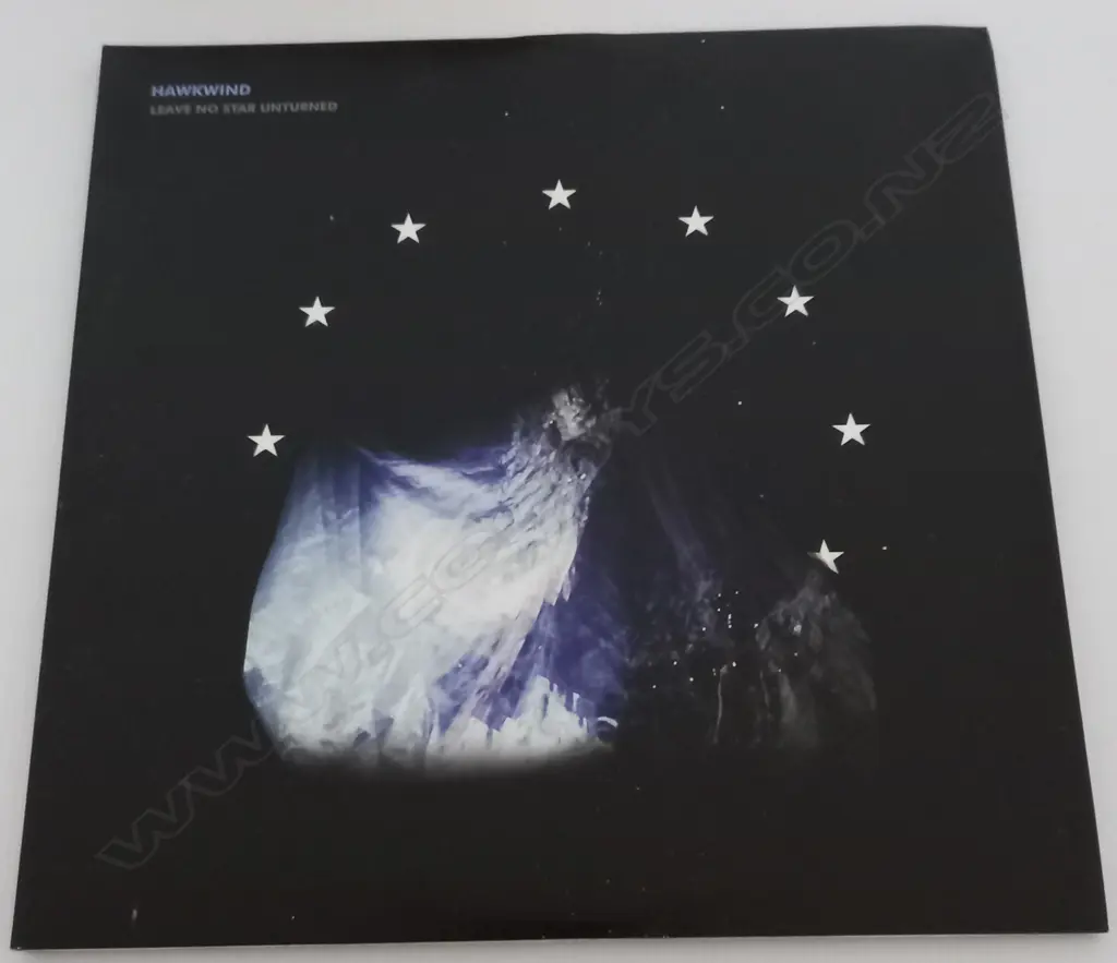 Hawkwind, Leave no star unturned (Double album) Image 1++